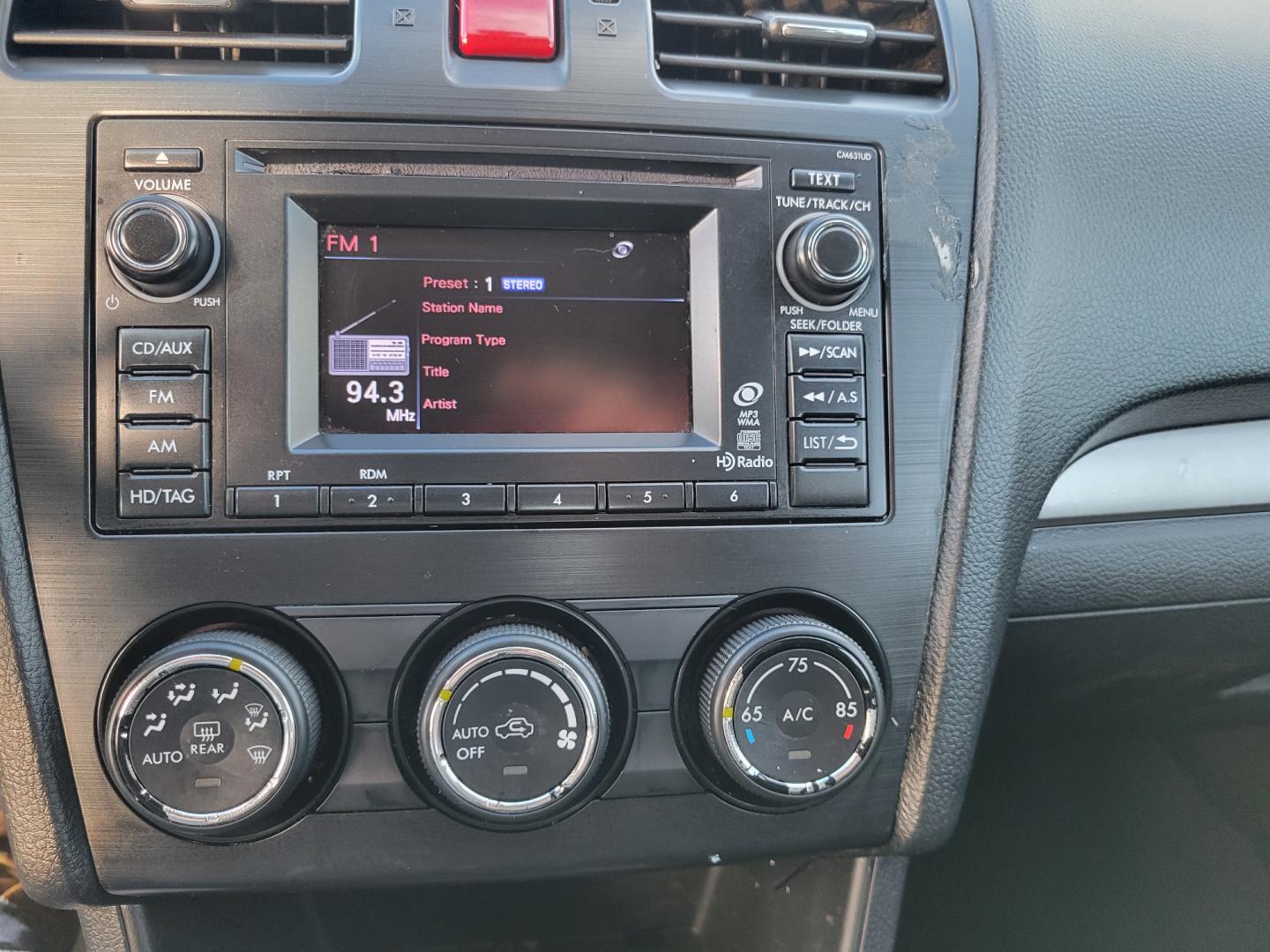 2012 Blue /Black Subaru Impreza Limited 5-Door (JF1GPAG65CH) with an 2.0L H4 DOHC 16V engine, Continuously Variable Transmission transmission, located at 450 N Russell, Missoula, MT, 59801, (406) 543-6600, 46.874496, -114.017433 - Good Runner. Excellent MPG. Automatic Transmission. Heated Seats. Air. Cruise. Tilt. Bluetooth. has Timing Chain. Not a Timing Belt. - Photo#11